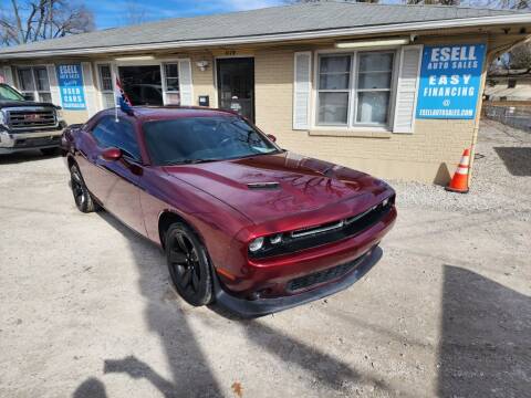 2019 Dodge Challenger for sale at ESELL AUTO SALES in Cahokia IL