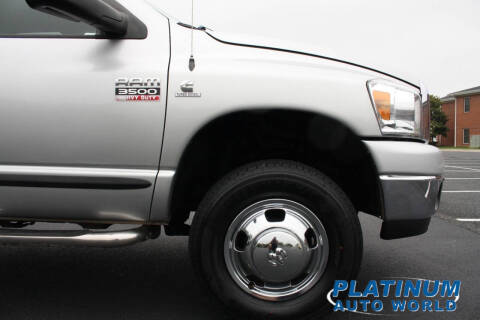 2007 Dodge Ram 3500 SLT