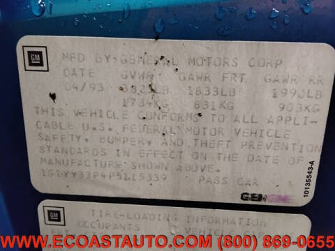 1993 Chevrolet Corvette