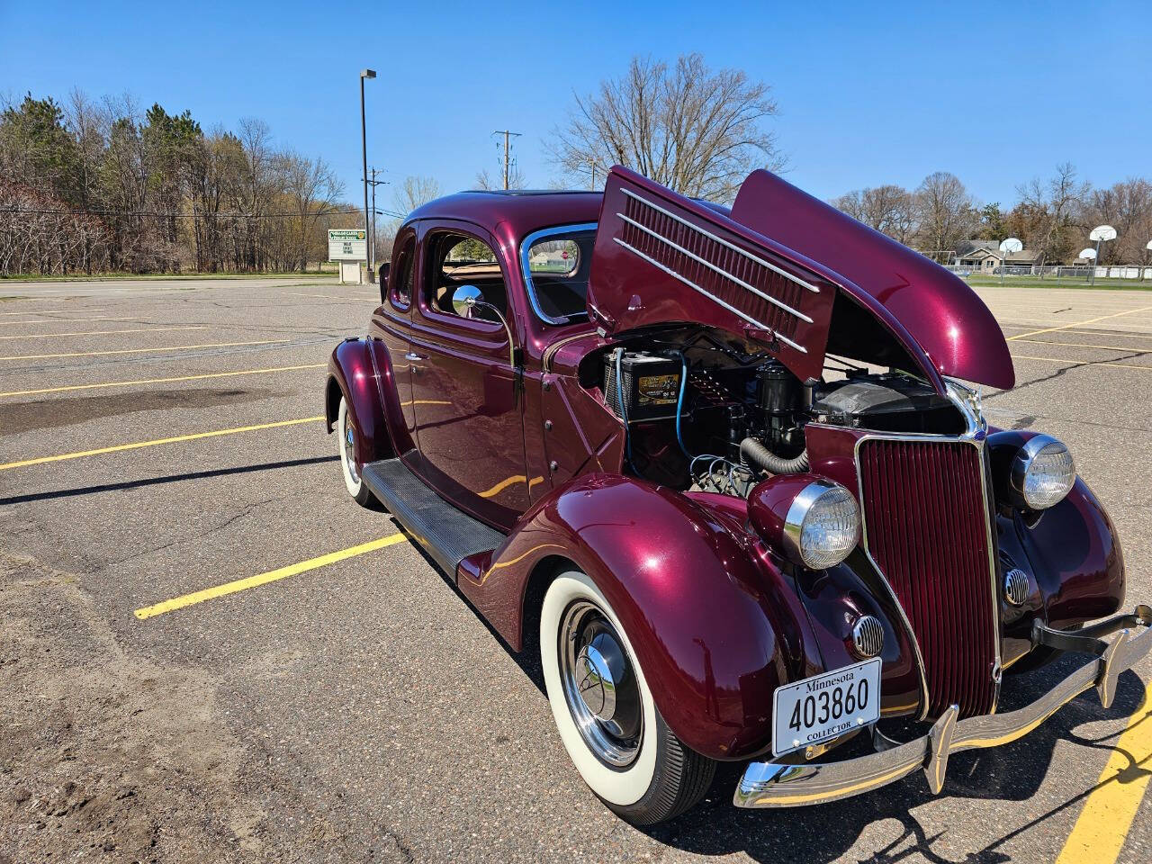 1936 Ford 5 Window Coupe 206