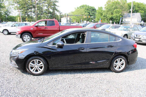 2017 Chevrolet Cruze LT Auto