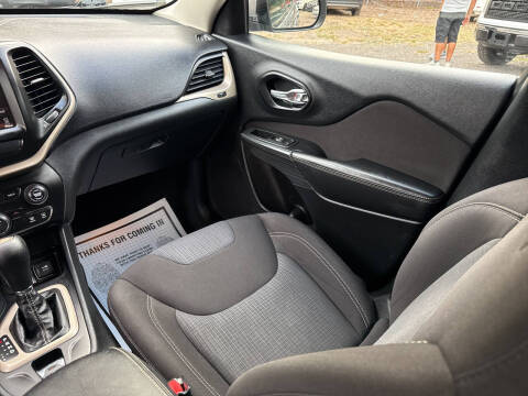 2015 Jeep Cherokee Latitude