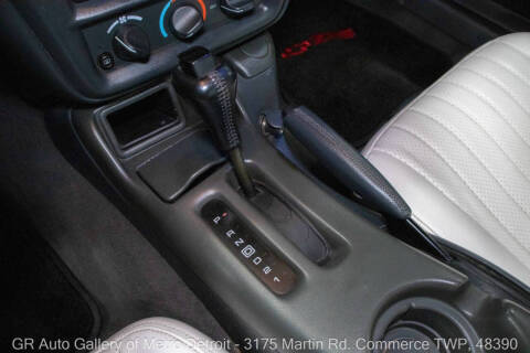 1999 Chevrolet Camaro Z28