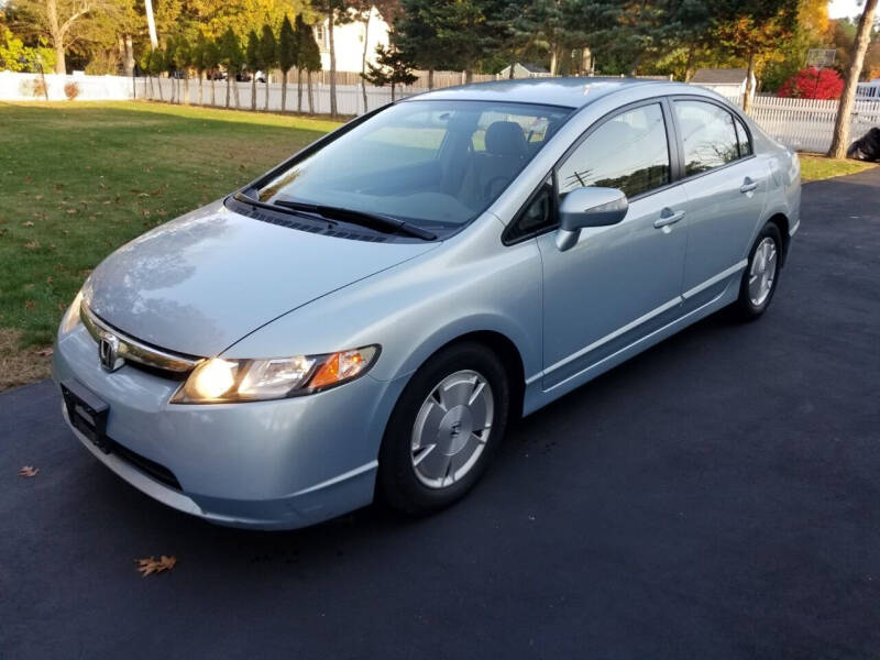 2006 Honda Civic for sale at Rouhana Auto Sales in Norwood MA