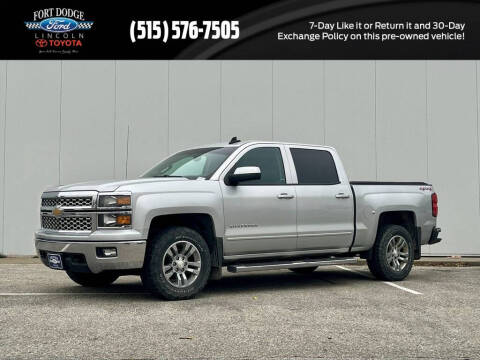 2015 Chevrolet Silverado 1500 for sale at Fort Dodge Ford Lincoln Toyota in Fort Dodge IA