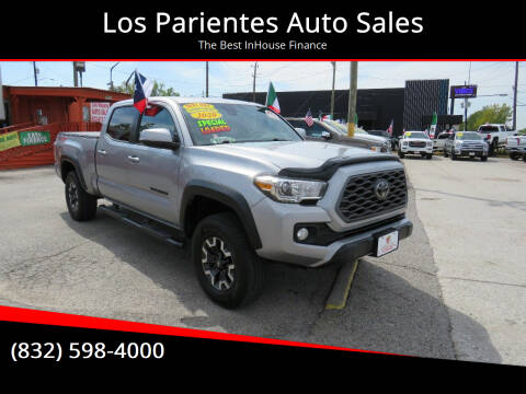 2020 Toyota Tacoma for sale at Los Parientes Auto Sales in Houston TX