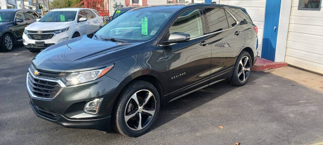 2018 Chevrolet Equinox for sale at Benny D s On & Off Road LLC in Greenville, PA