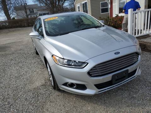 2016 Ford Fusion for sale at Jack Cooney's Auto Sales in Erie PA