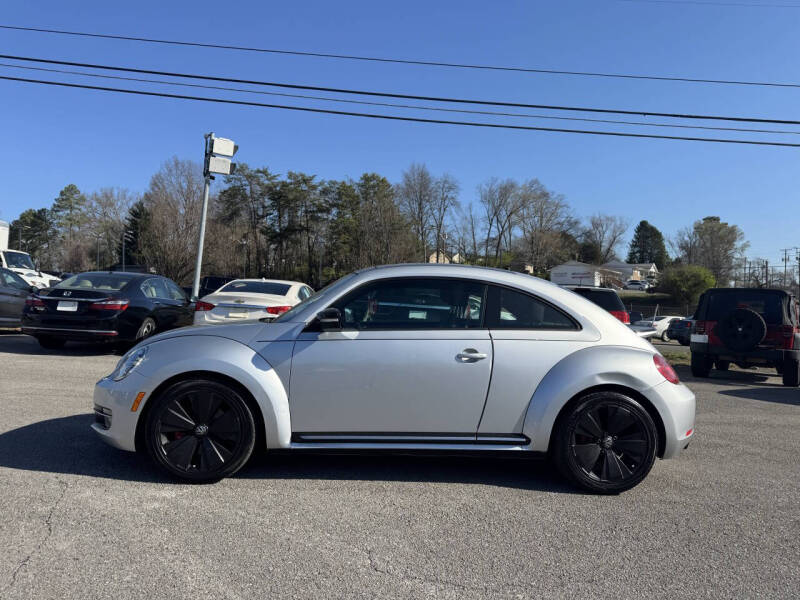 2013 Volkswagen Beetle Turbo