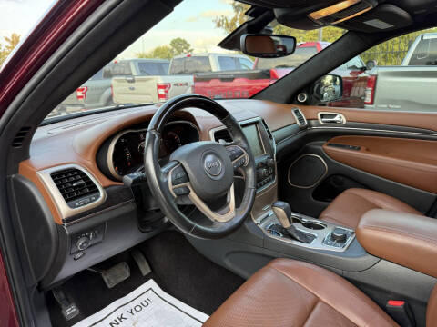 2017 Jeep Grand Cherokee Summit