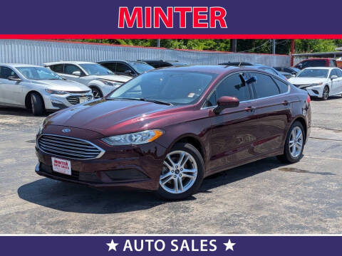 2018 Ford Fusion SE