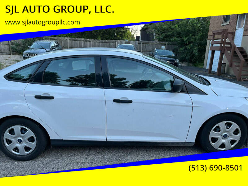 2015 Ford Focus for sale at SJL AUTO GROUP, LLC. in Blanchester OH