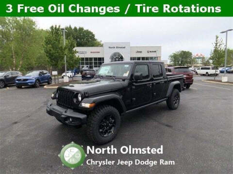 2023 Jeep Gladiator for sale at North Olmsted Chrysler Jeep Dodge Ram in North Olmsted OH