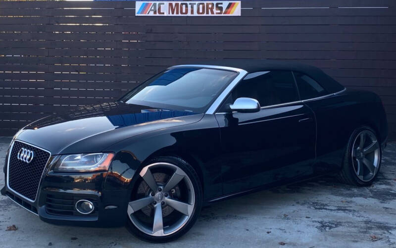 2010 Audi S5 for sale at AC Motors in Greensboro NC