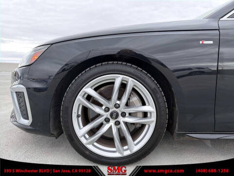 2022 Audi A4 quattro S line Prem Plus 45 TFSI