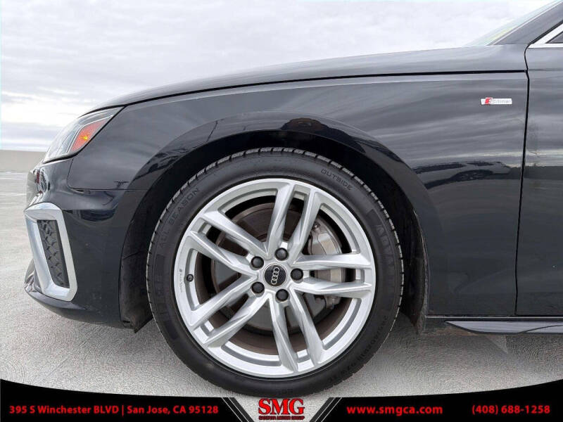 2022 Audi A4 quattro S line Prem Plus 45 TFSI