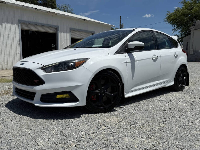 2017 Ford Focus ST