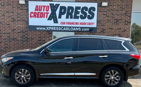 2013 Infiniti JX35 for sale at Auto Credit Xpress in Benton AR