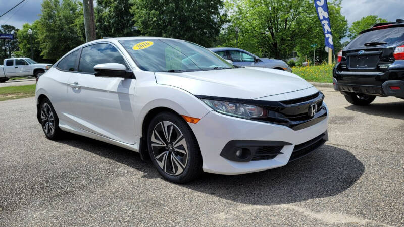 2016 Honda Civic for sale at JC Motor Sales in Benson NC