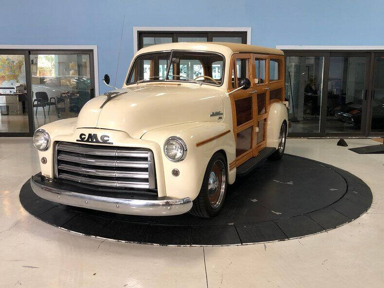 1951 GMC Woody
