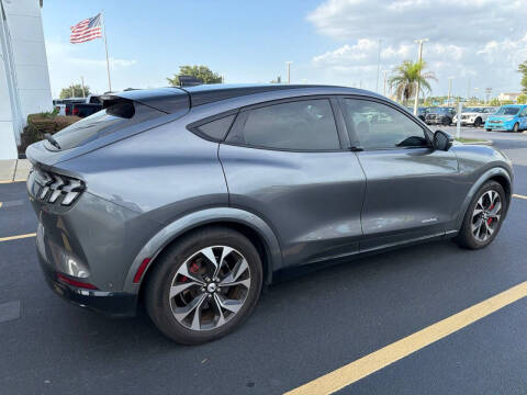 2021 Ford Mustang Mach-E Premium