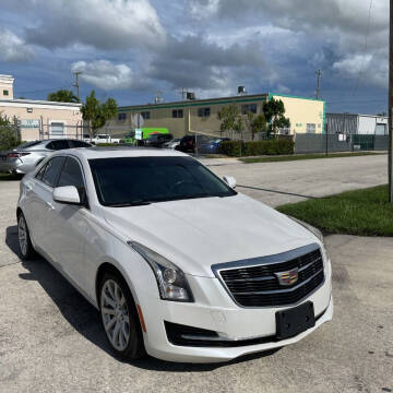 2017 Cadillac ATS for sale at Auto Connection of South Florida in Hollywood FL