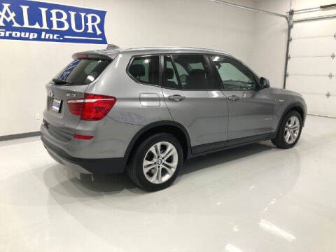 2015 BMW X3 xDrive35i