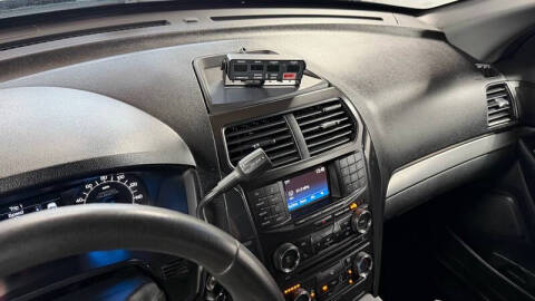 2018 Ford Explorer Police Interceptor Utility
