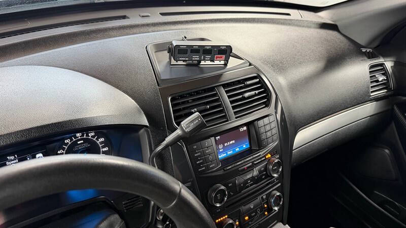 2018 Ford Explorer Police Interceptor Utility