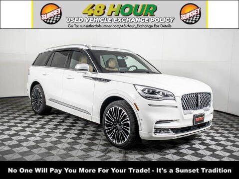 2021 Lincoln Aviator Black Label