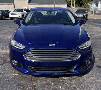 2013 Ford Fusion Titanium