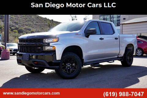 2019 Chevrolet Silverado 1500 for sale at San Diego Motor Cars LLC in Spring Valley CA