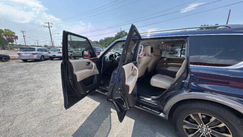 2017 Nissan Armada Platinum