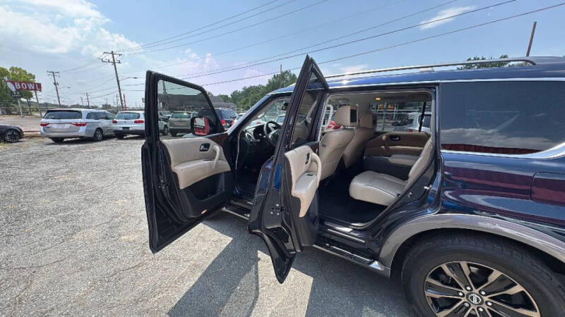 2017 Nissan Armada Platinum