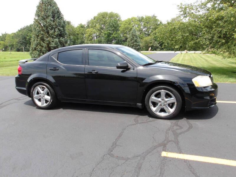 2013 Dodge Avenger SXT