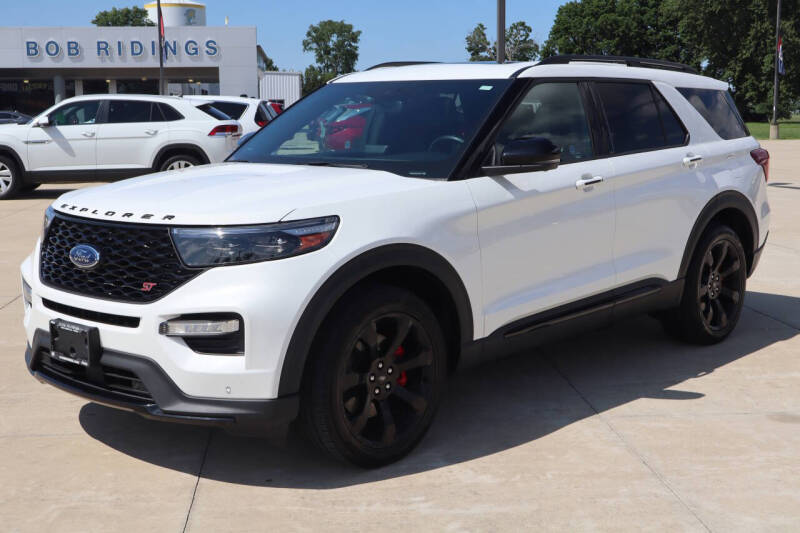 2022 Ford Explorer ST