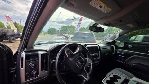 2014 GMC Sierra 1500 SLE
