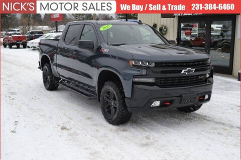 2019 Chevrolet Silverado 1500 for sale at Nick's Motor Sales in Kalkaska MI