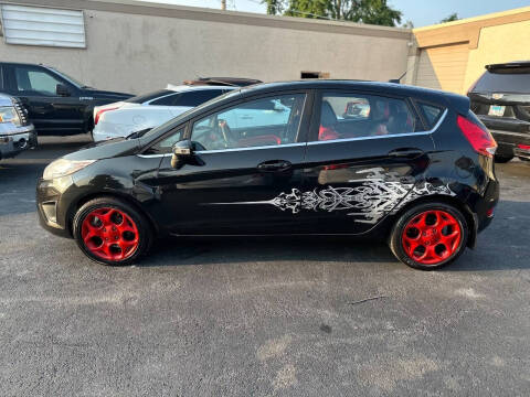 2013 Ford Fiesta Titanium