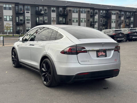 2016 Tesla Model X P90D