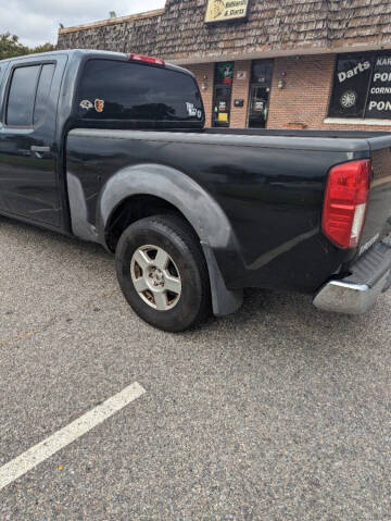 2008 Nissan Frontier SE V6