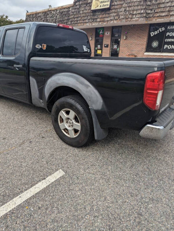 2008 Nissan Frontier SE V6
