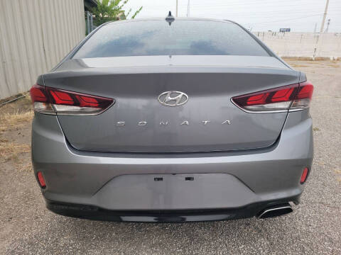 2018 Hyundai Sonata SEL