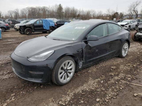 2022 Tesla Model 3 for sale at Gotcha Auto Inc. in Island Park NY