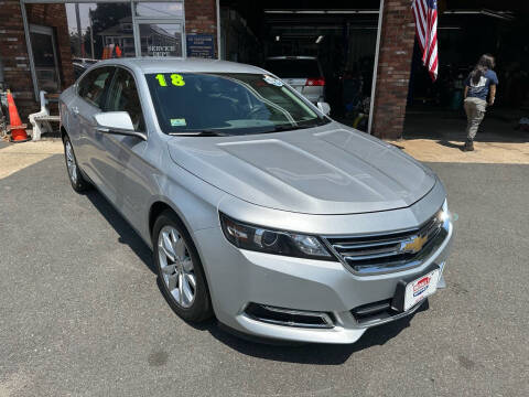 2018 Chevrolet Impala for sale at Michaels Motor Sales INC in Lawrence MA