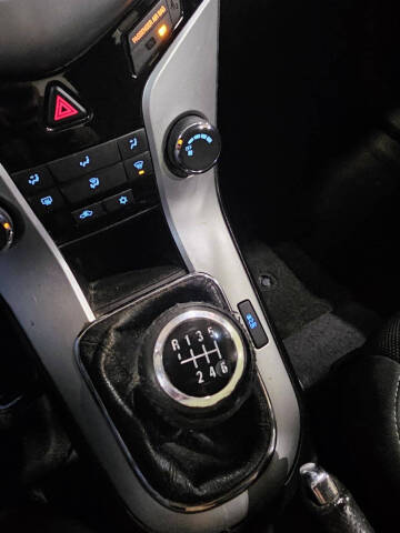 2012 Chevrolet Cruze ECO