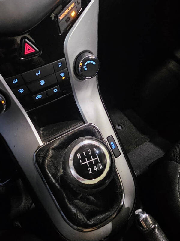 2012 Chevrolet Cruze ECO