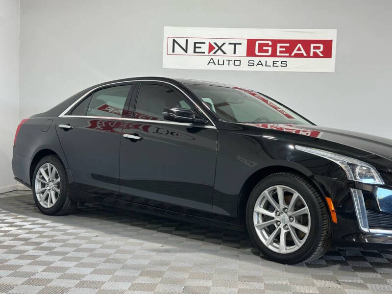 2019 Cadillac CTS 2.0T