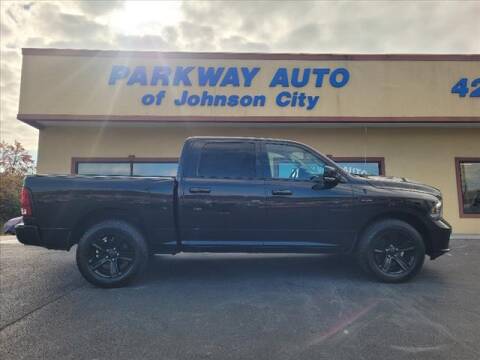 2017 RAM 1500 for sale at PARKWAY AUTO SALES OF BRISTOL - PARKWAY AUTO JOHNSON CITY in Johnson City TN