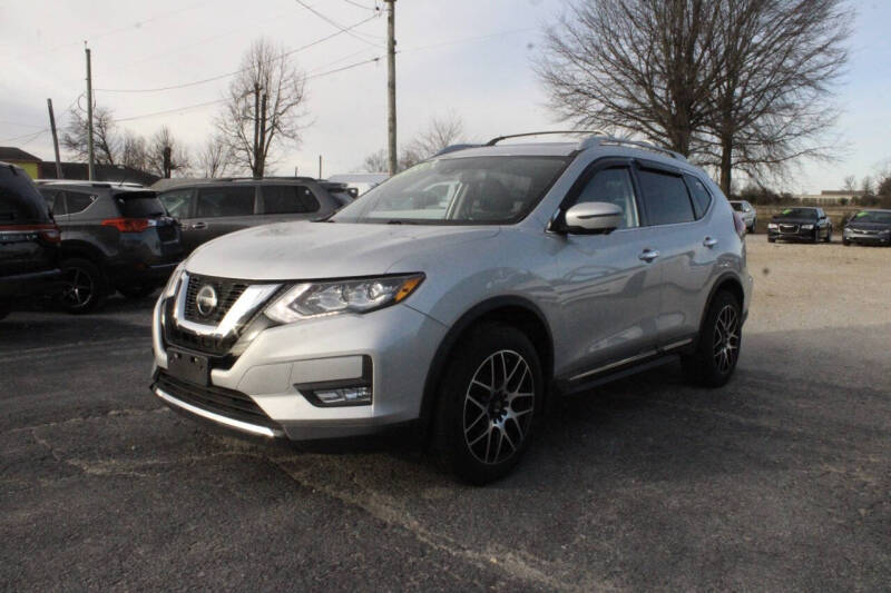 2018 Nissan Rogue SL